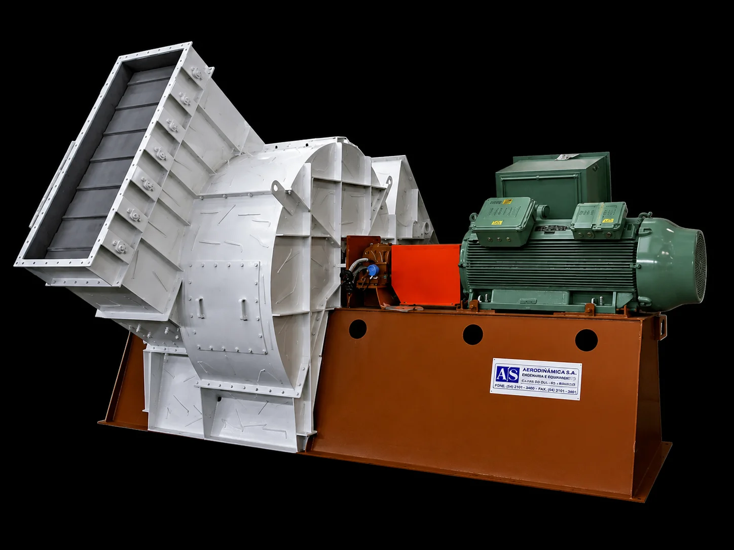 Ventilador centrífugo