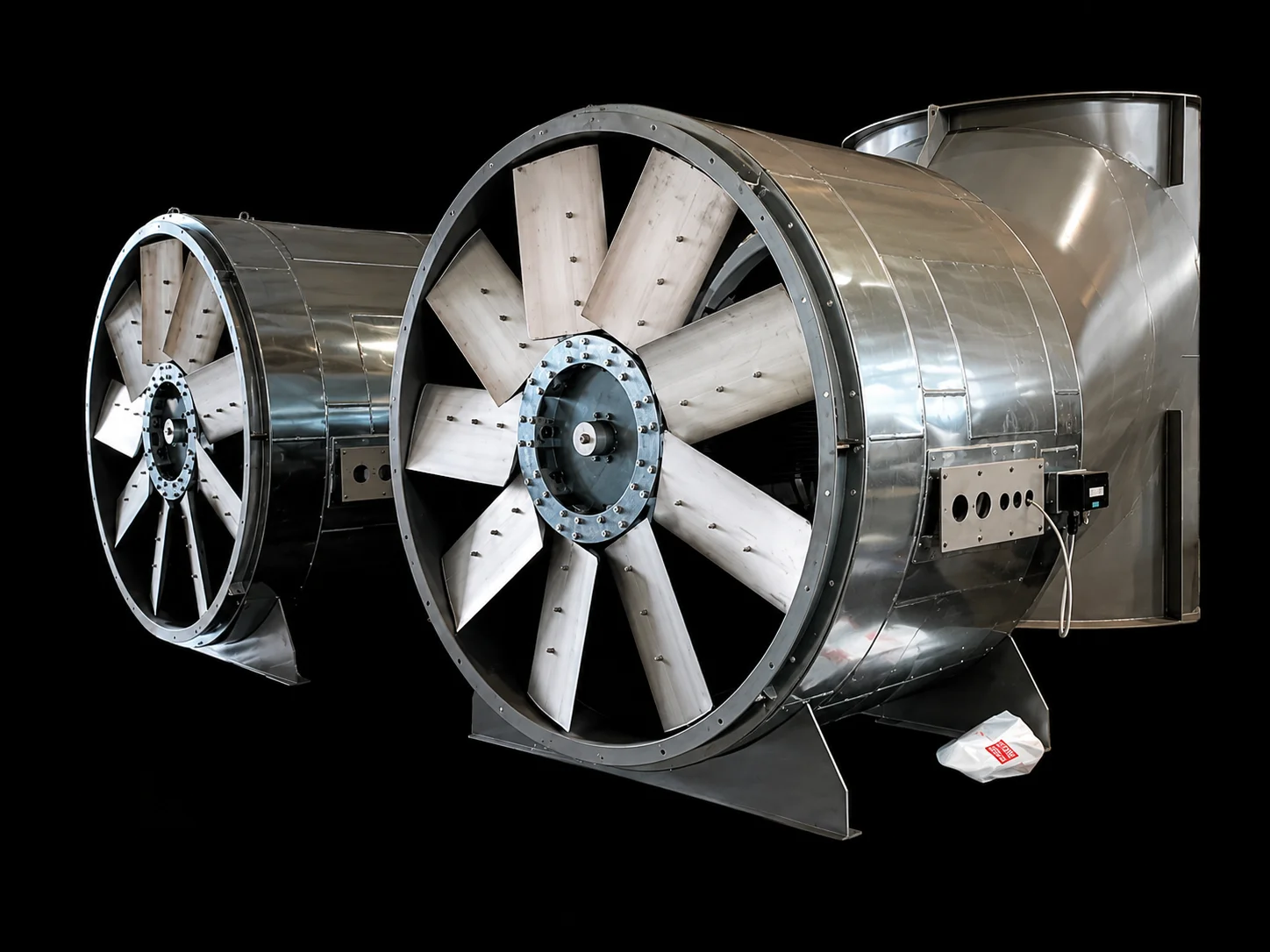 Ventiladores Axiais