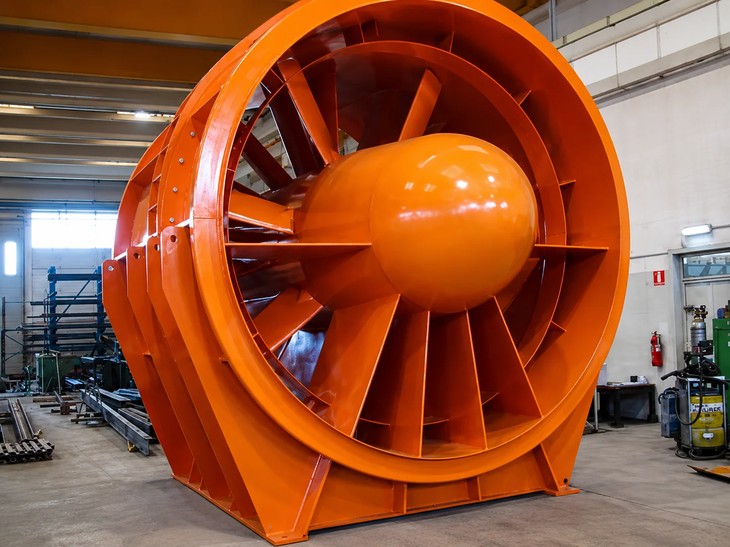 Ventiladores axiais VAO