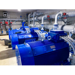 Motores de Alta Tensão