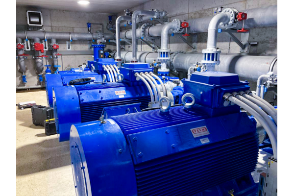 Motores de Alta Tensão