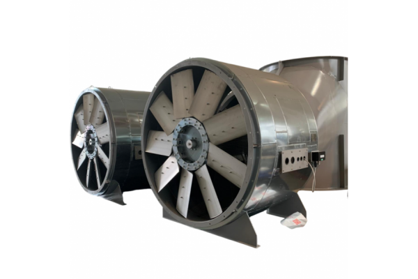 Ventiladores Axiais