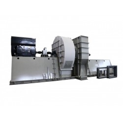 Ventilador Centrífugo de Acionamento Duplo