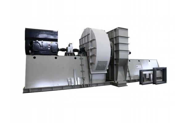 Ventilador Centrífugo de Acionamento Duplo